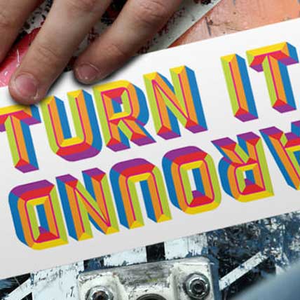 Turn it Around campaign