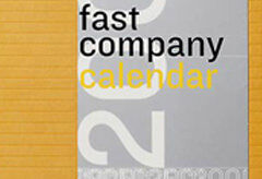 fast company: mark it down in your calendar