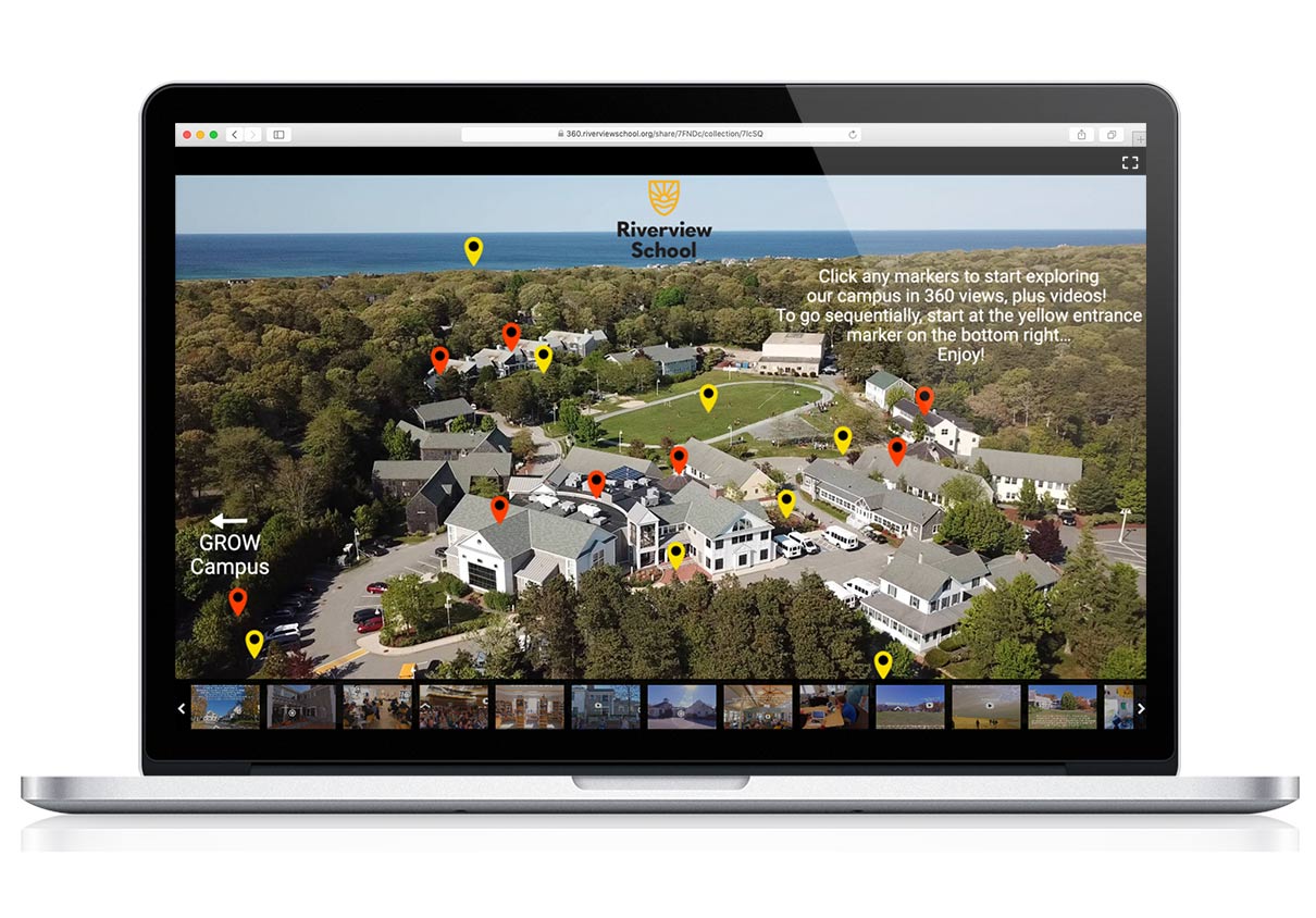 360° Virtual Tour of Riverview School 