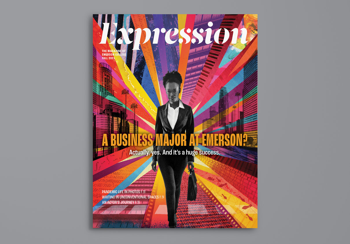 Expression Cover Fall 2021 