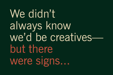 creativity never gets old