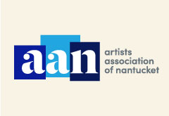 artists association of nantucket brand identity & website