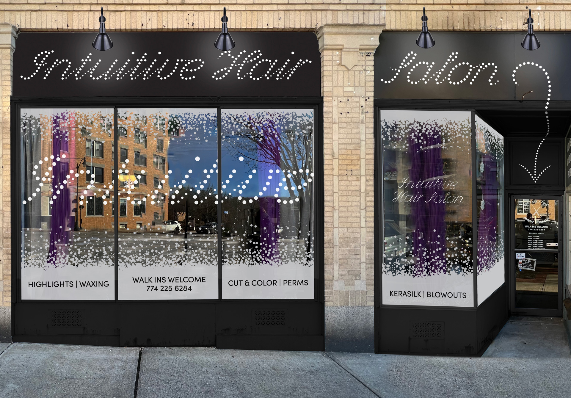 Attleboro Intuitive Hair Salon new exterior