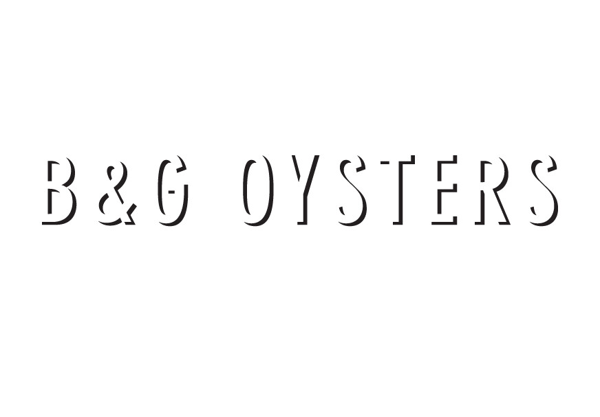 B&G Oysters logo
