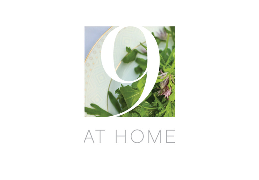 9 at Home logo