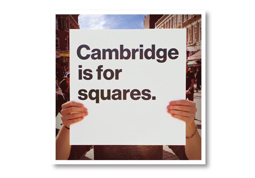 cambridge tourism sign