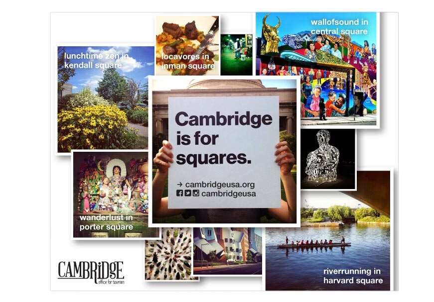 Cambridge is for squares poster