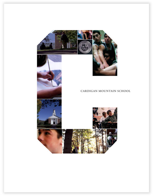 Cardigan Mountain School brochure cover