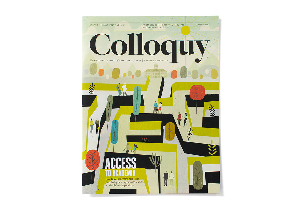 colloquy alumni magazine spring 2015 cover
