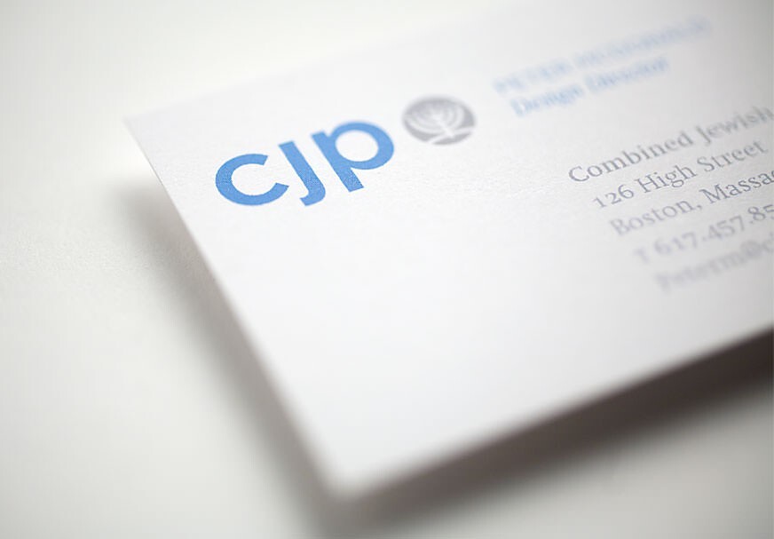 CJP business cards