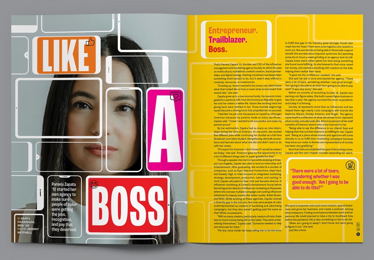 Expression “Like a Boss” article opening