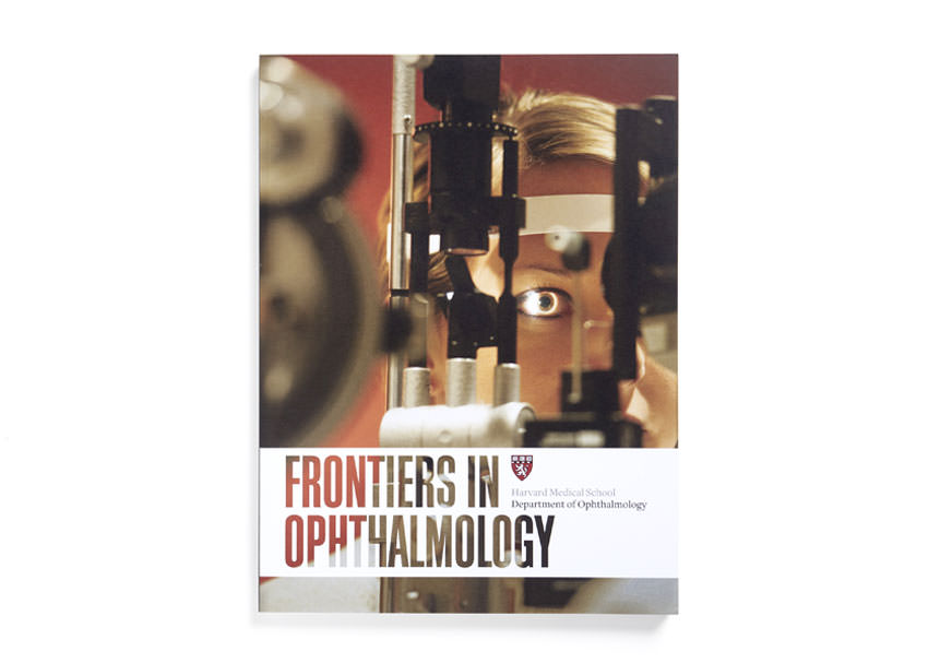 harvard medical school frontiers in ophthalmology report cover