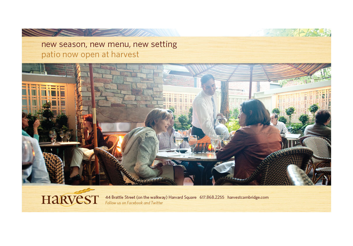 Harvest Ad
