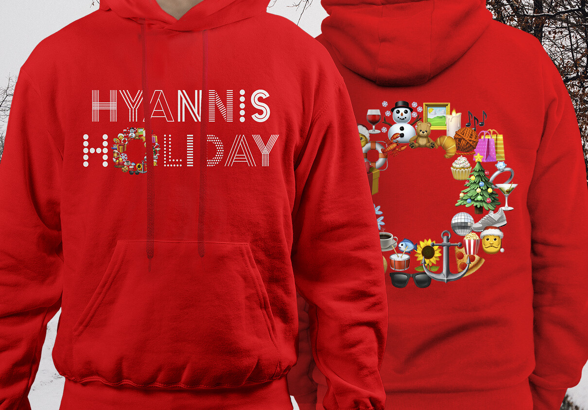 Hyannis Holiday sweatshirts