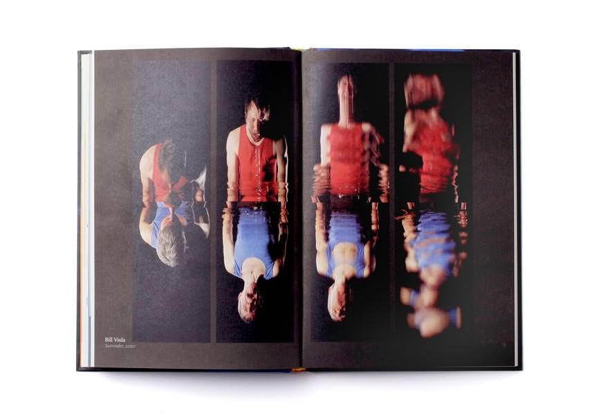 ICA exhibition catalogue full-page image sequence spread