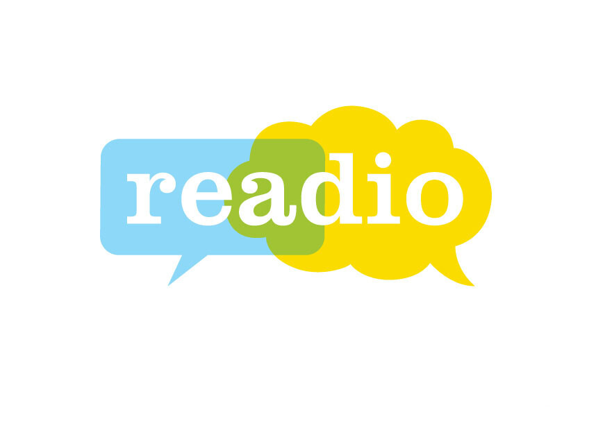Readio children’s reading product logo