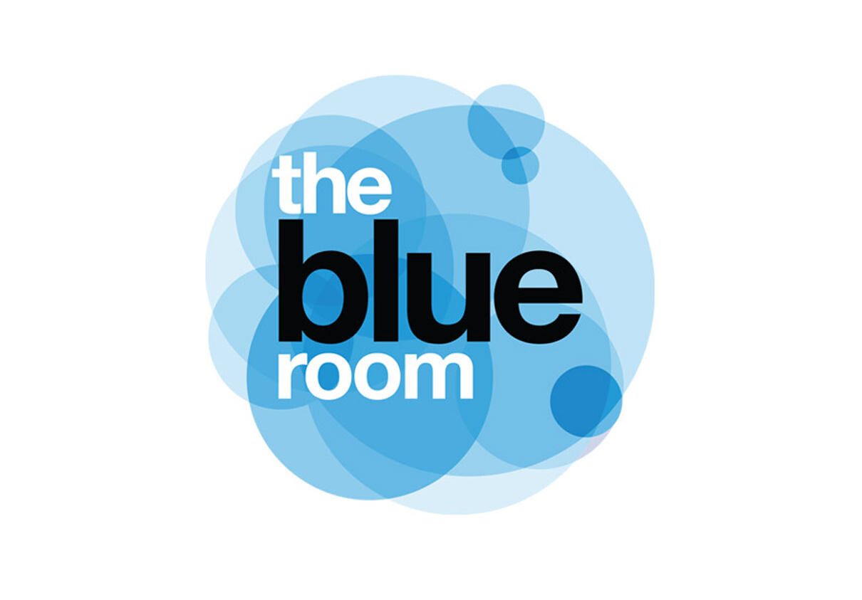 the blue room logo