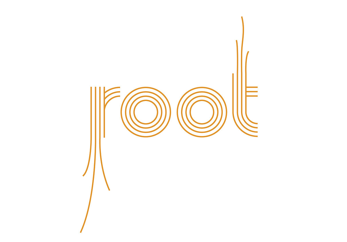 Root wellness & nutrition consultant logo