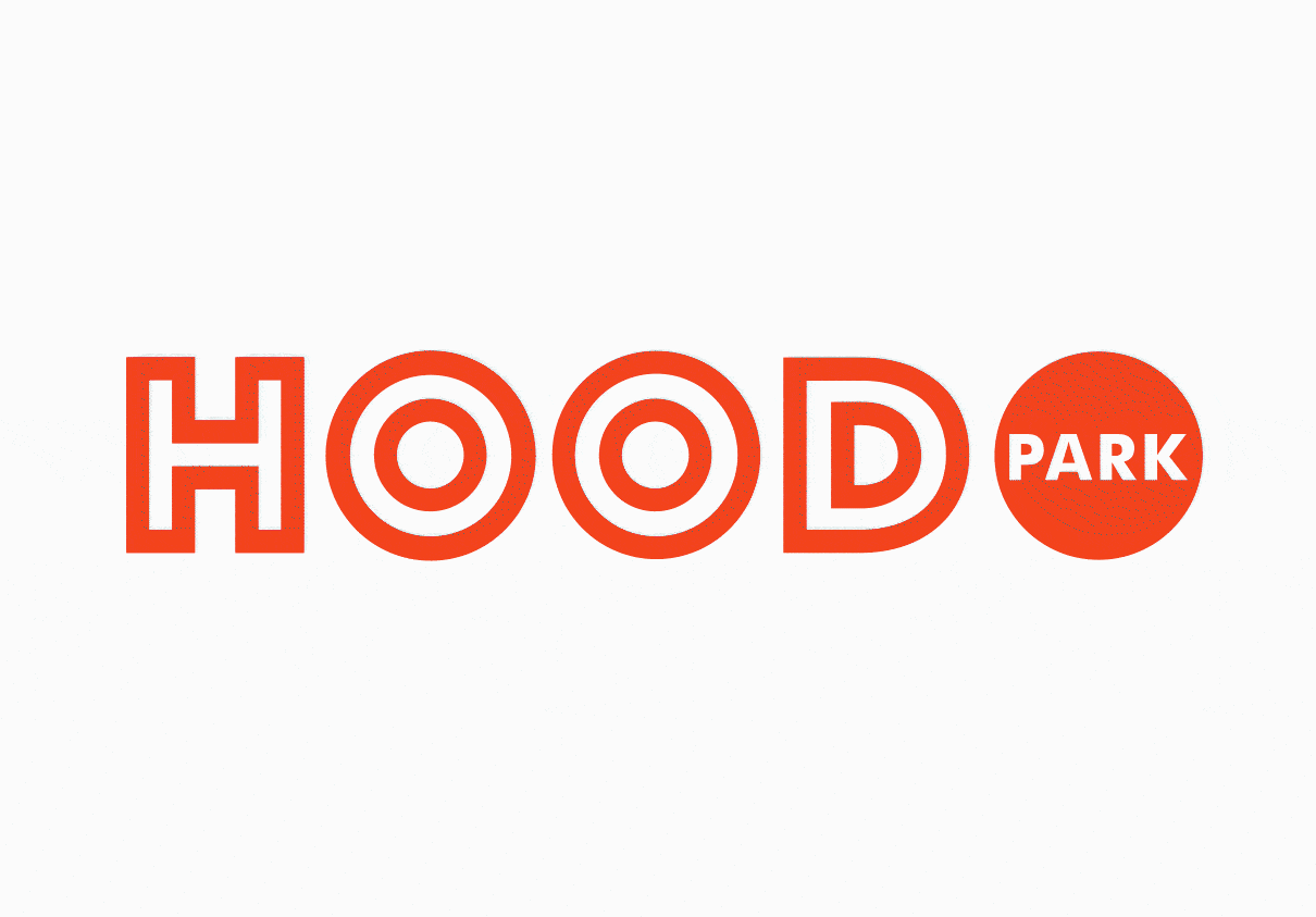 Hood Park animated logo