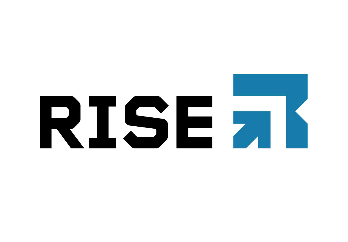Rise construction management logo
