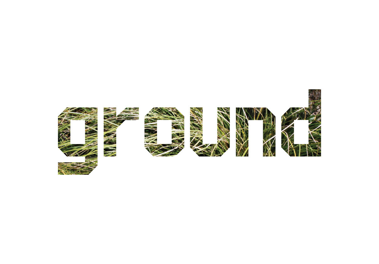 ground landscape architecture logo