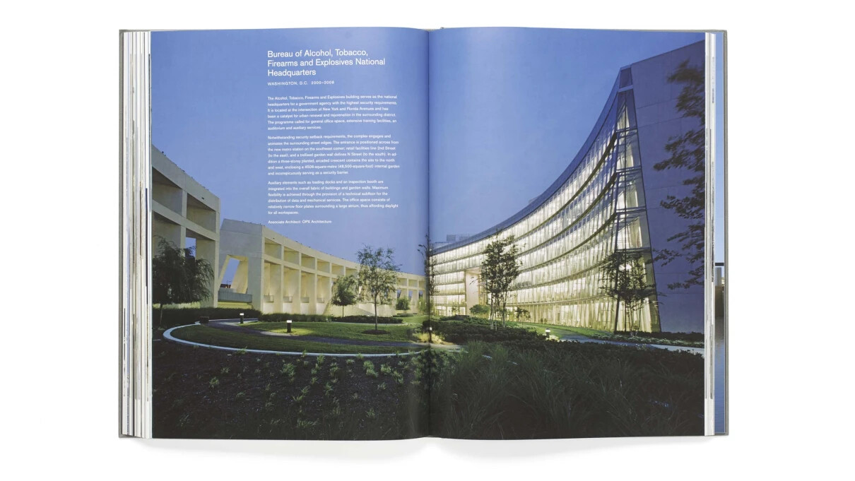 Moshe Safdie book article over full page image