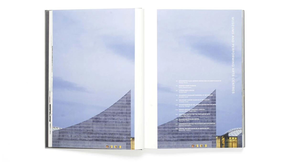 Moshe Safdie book table of contents