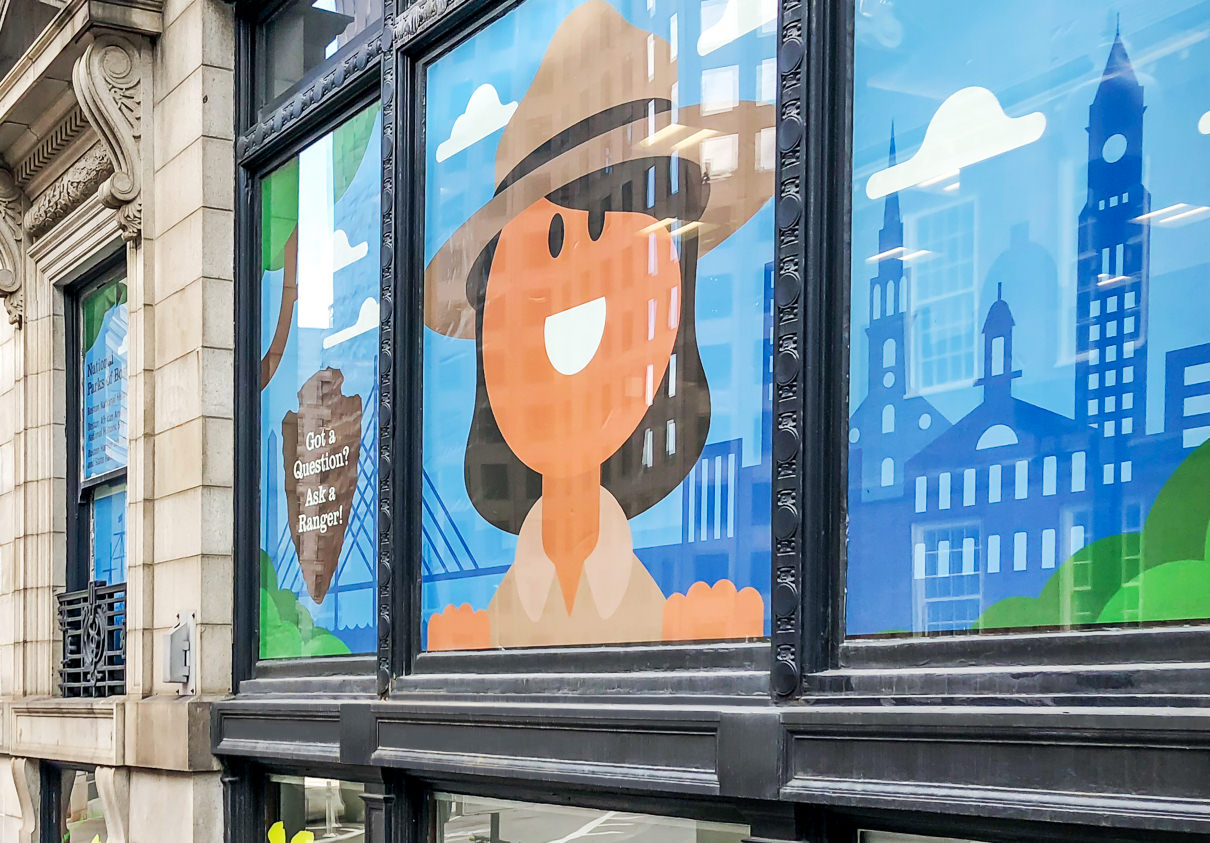 national park service // visual dialogue // branding / digital