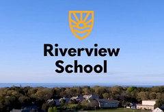 riverview school branding, website, & supergraphics