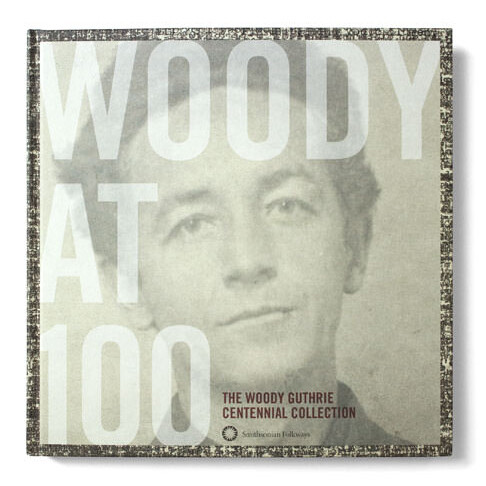 Woody At 100 album cover with picture of Woody