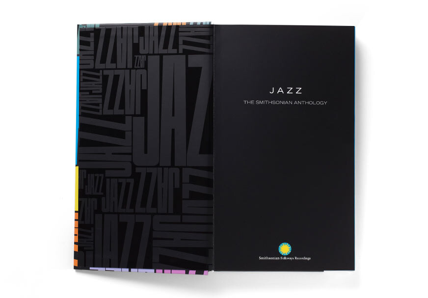“Jazz: The Smithsonian Anthology” title page