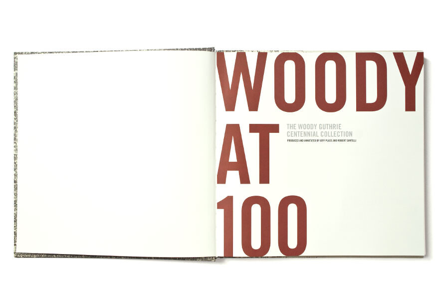 “Woody at 100” first page