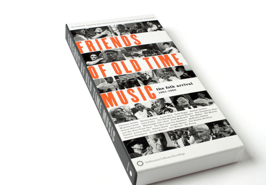 “Friends of Old Time Music” box set cover