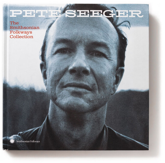 “Pete Seeger” box set cover