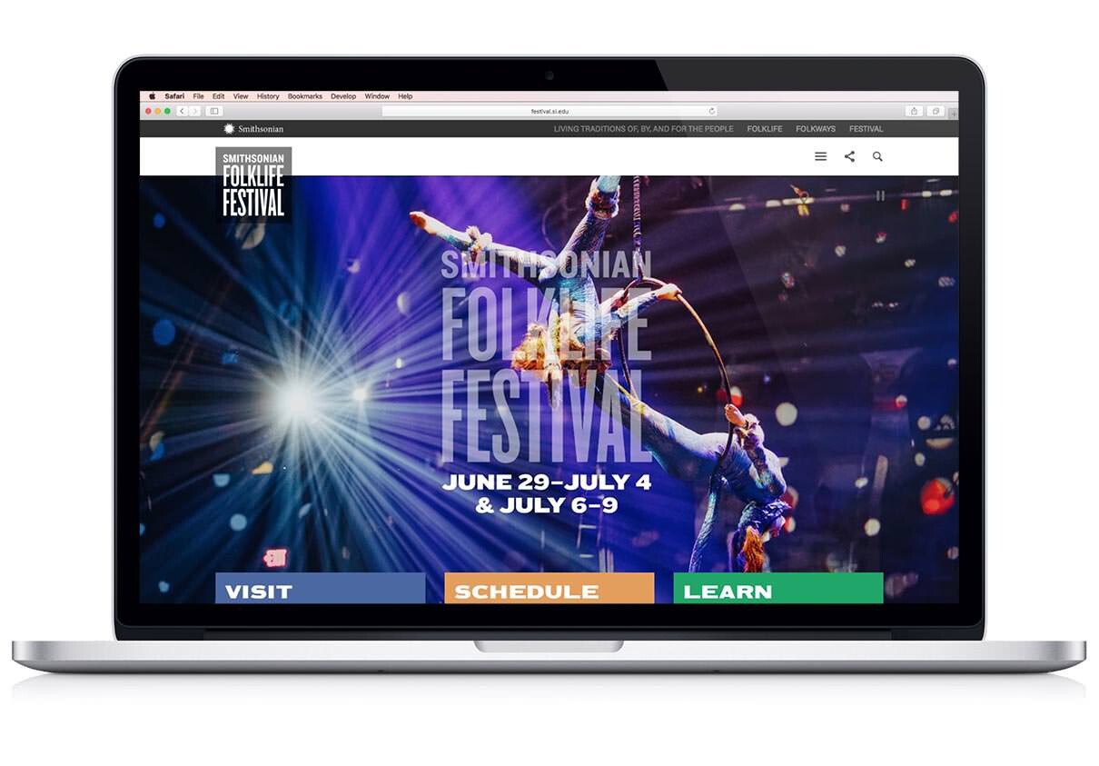 Smithsonian Folklife Festival homepage