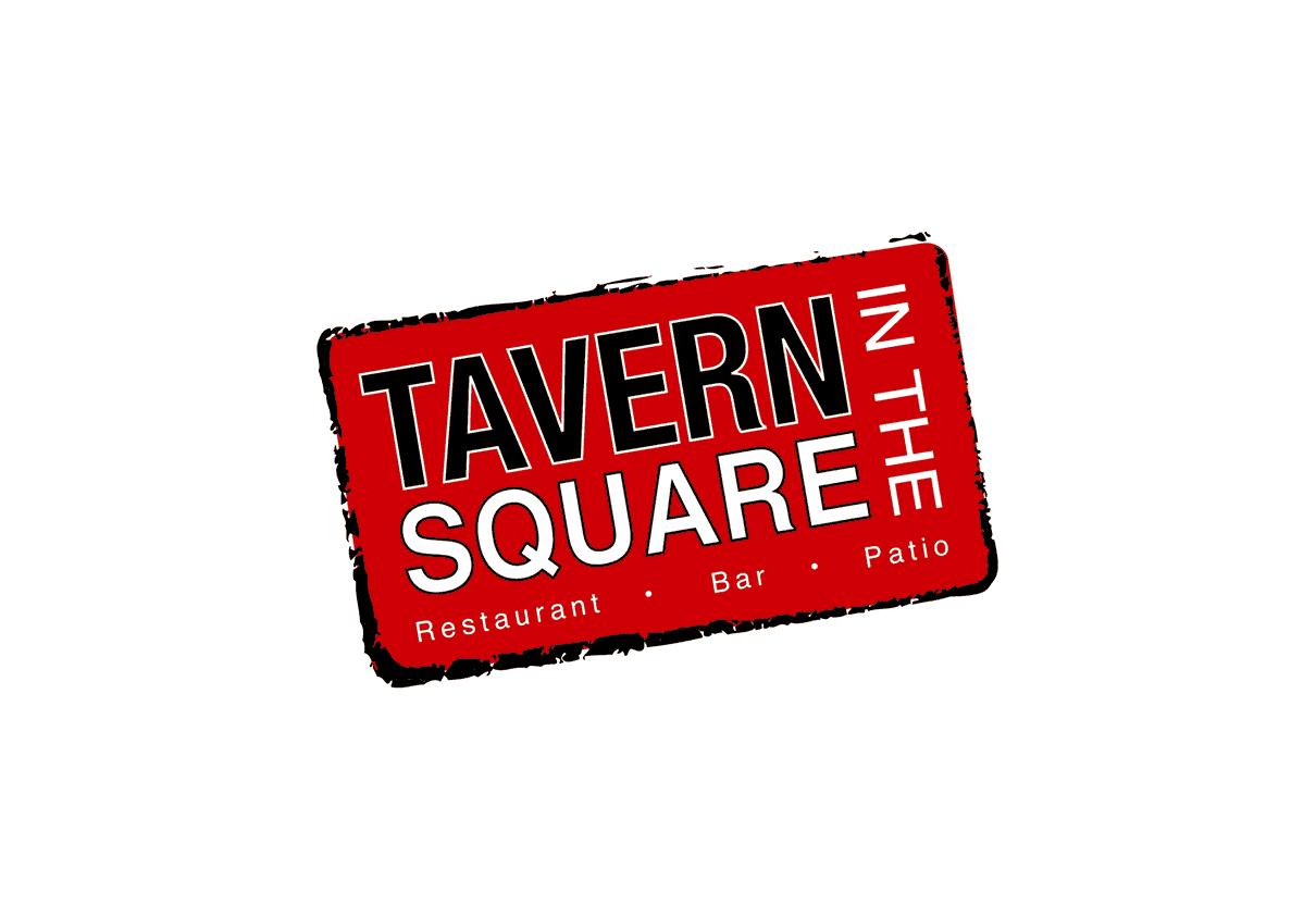 Tavern in the Square rebranding animation new logo