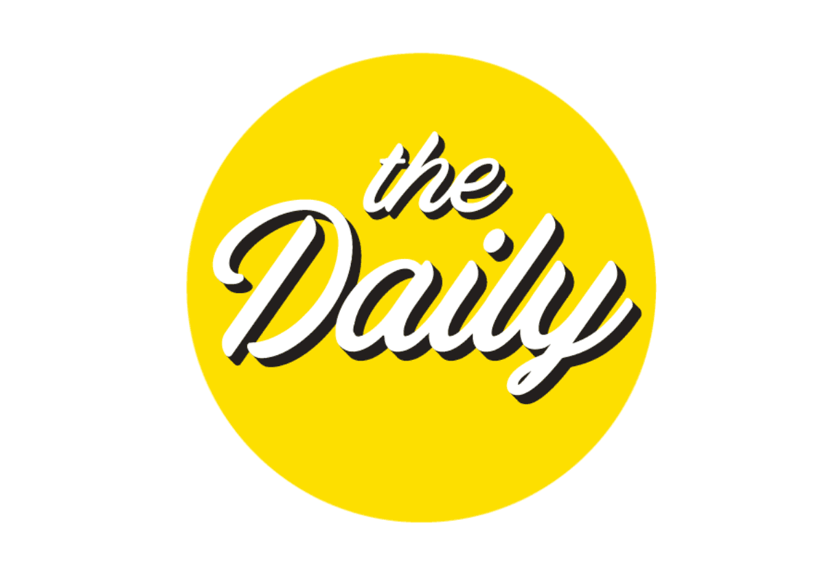 the daily brand identity