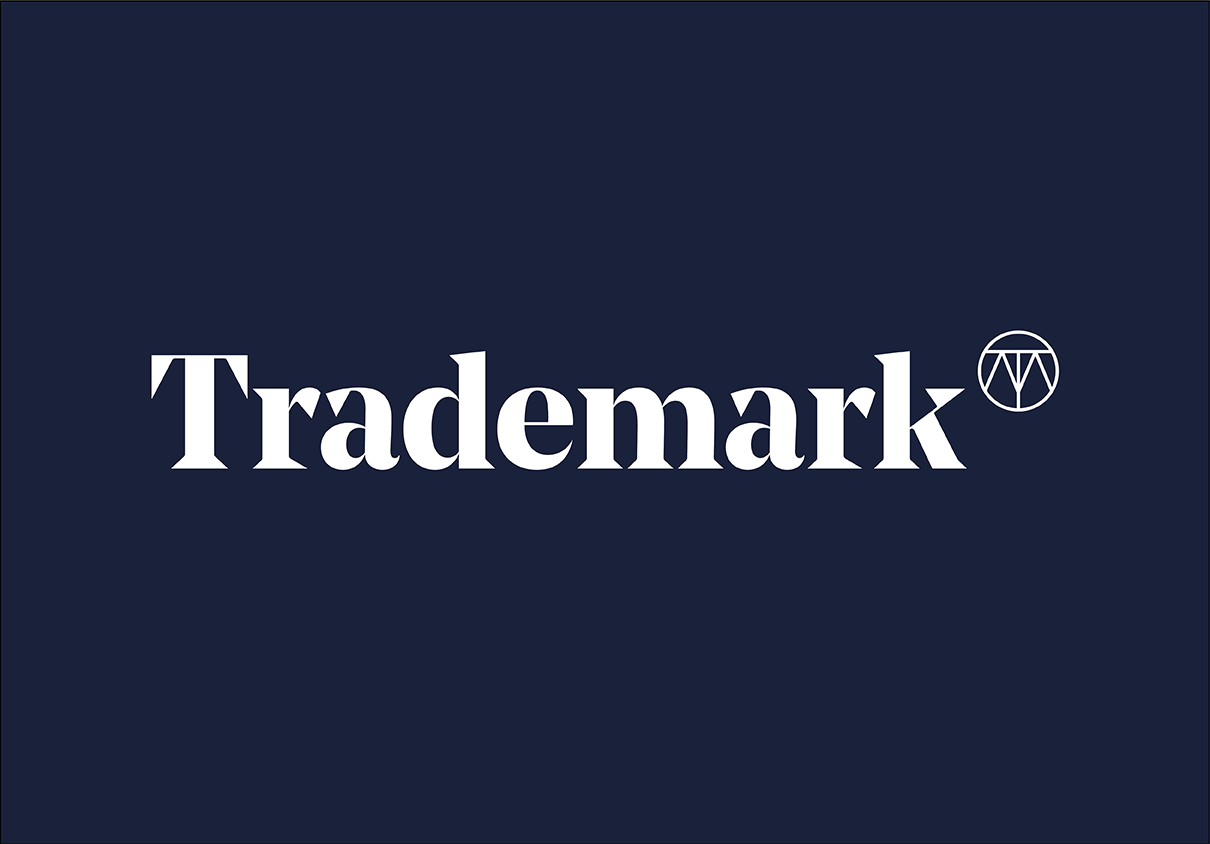 trademark brand identity & website