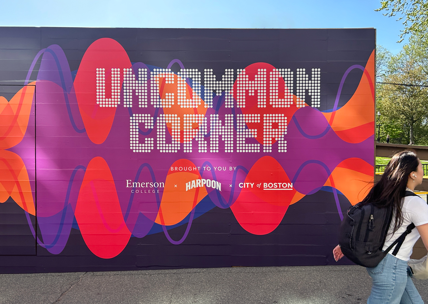 emerson college // visual dialogue // branding / digital / experiential ...