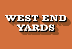 west end yards branding, artwork & interiors concept